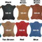 Women Native American Western Style Suede Leather Jacket with Long Fringes & Beads Work - Brown SB-WJ-001
