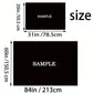 Extra Large Mat Non Slip Backing Machine Washable Vintage Bohemian Red Black Geometric Plush Floor Mat Living Room Bedroom