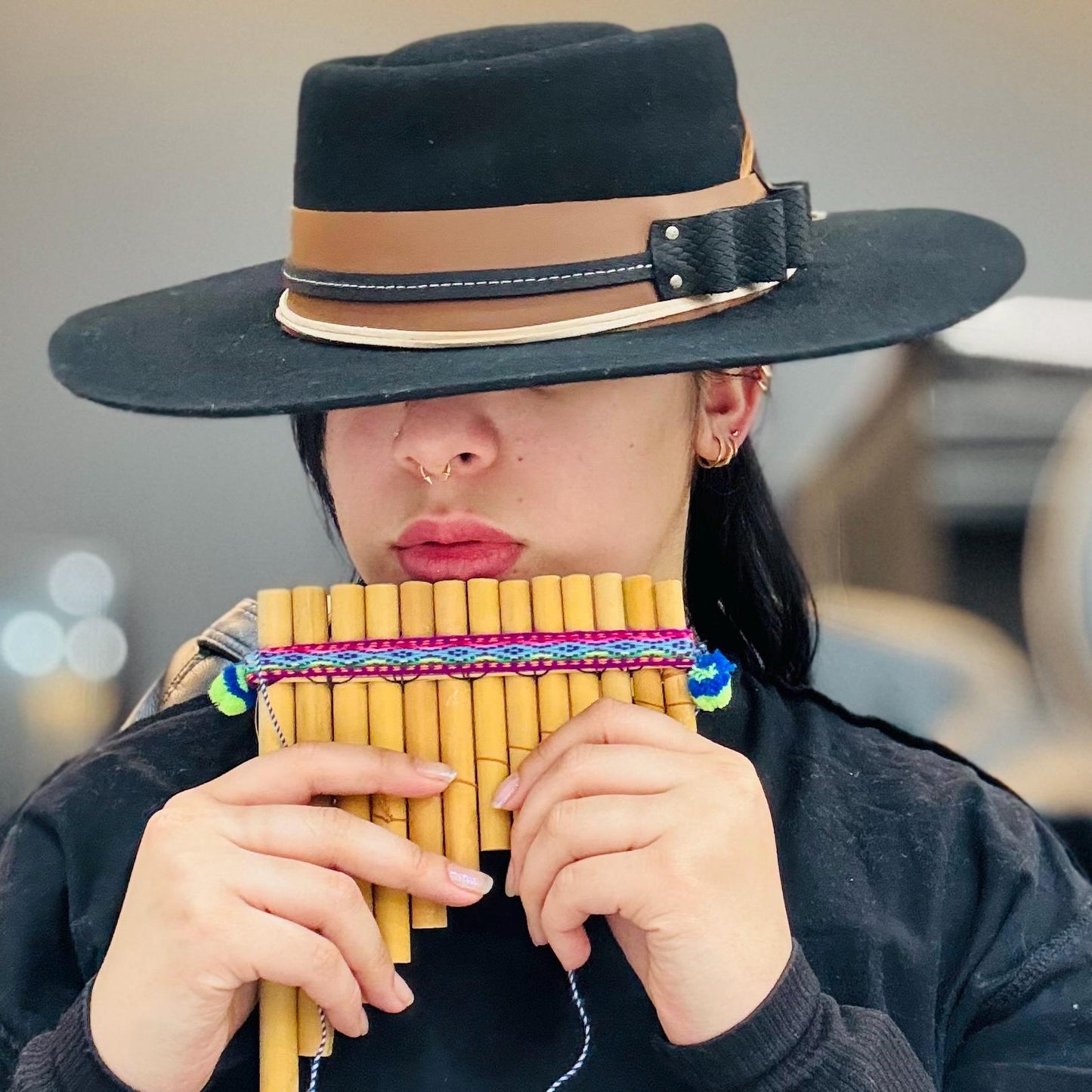 Handmade Pan Flute. Andean Pan Flute. Ecuadorian Sounds. Sound Healing. Vibrations. Healing/Energy. Antara Pan Flute. Bamboo Flute