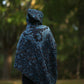 Wool Poncho. Hooded Poncho. Stylish Long Poncho. Unisex. Cape. Cape. Festival. Hippie Poncho.