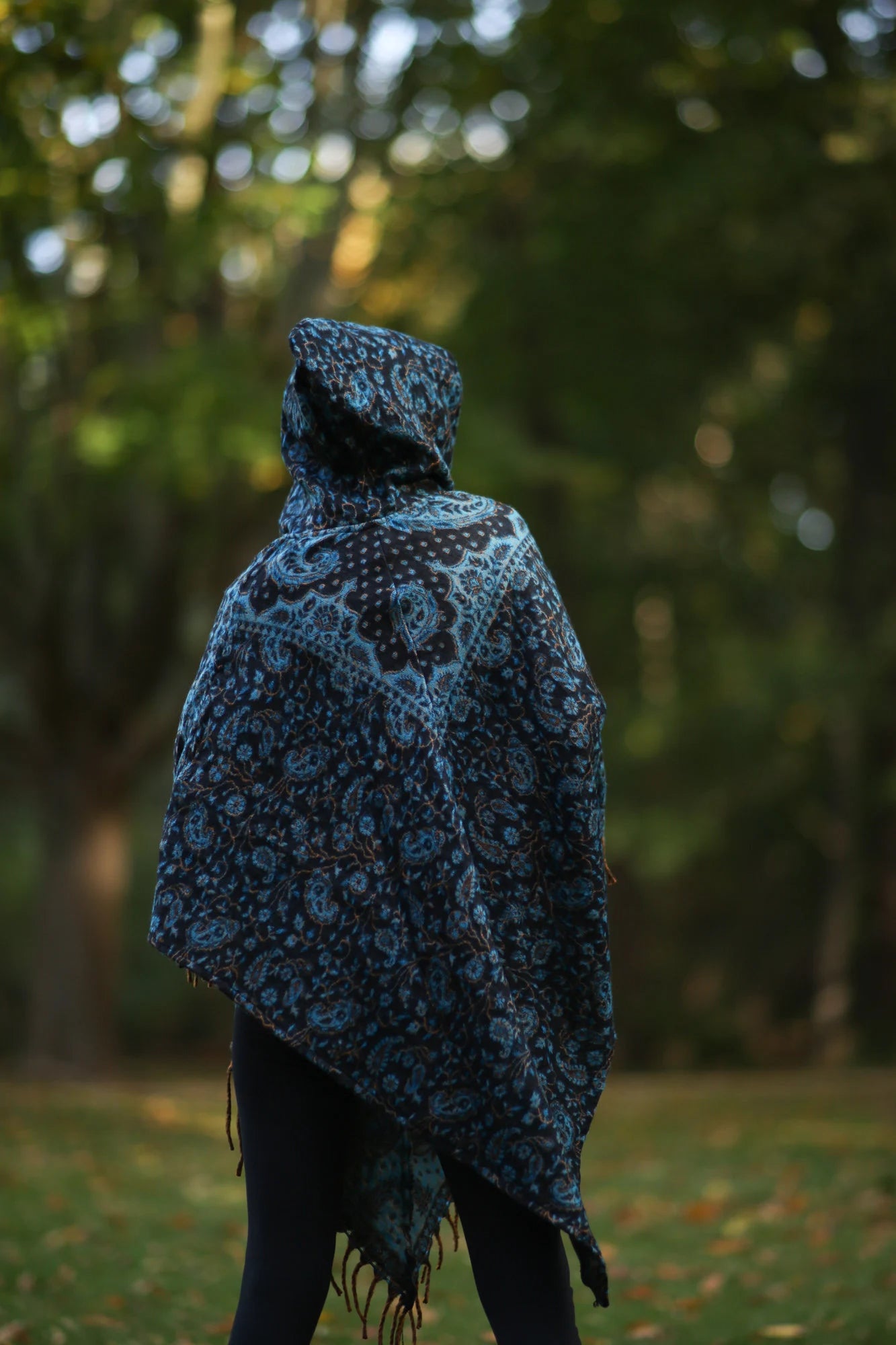 Wool Poncho. Hooded Poncho. Stylish Long Poncho. Unisex. Cape. Cape. Festival. Hippie Poncho.
