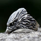 New Arrival Design Stainless Steel Head of Eagle Trend Men'S Animal Ring Fashion High Quality Jewelry Dropshipping