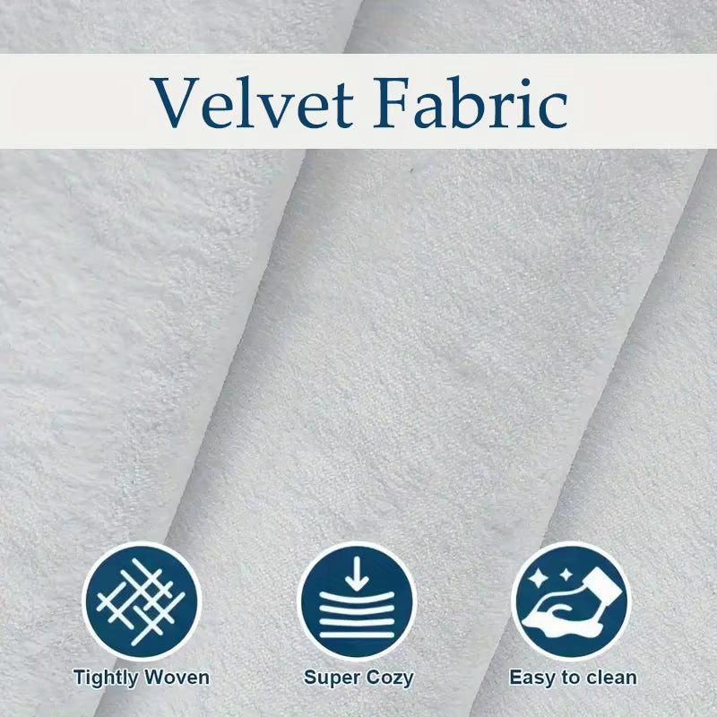 Moroccan Pattern Rug Velvet Dot Plastic Bottom Living Room Bedroom Study Balcony Machine Washable Indoor Outdoor