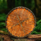 Native American Style Shamanic Drum, Handcraft Elk Rawhide