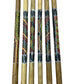 Terre Bamboo Rain Stick, Rain Maker 24" 32" 40" 48" 59" Painted, Burned, Cave or Maori Design