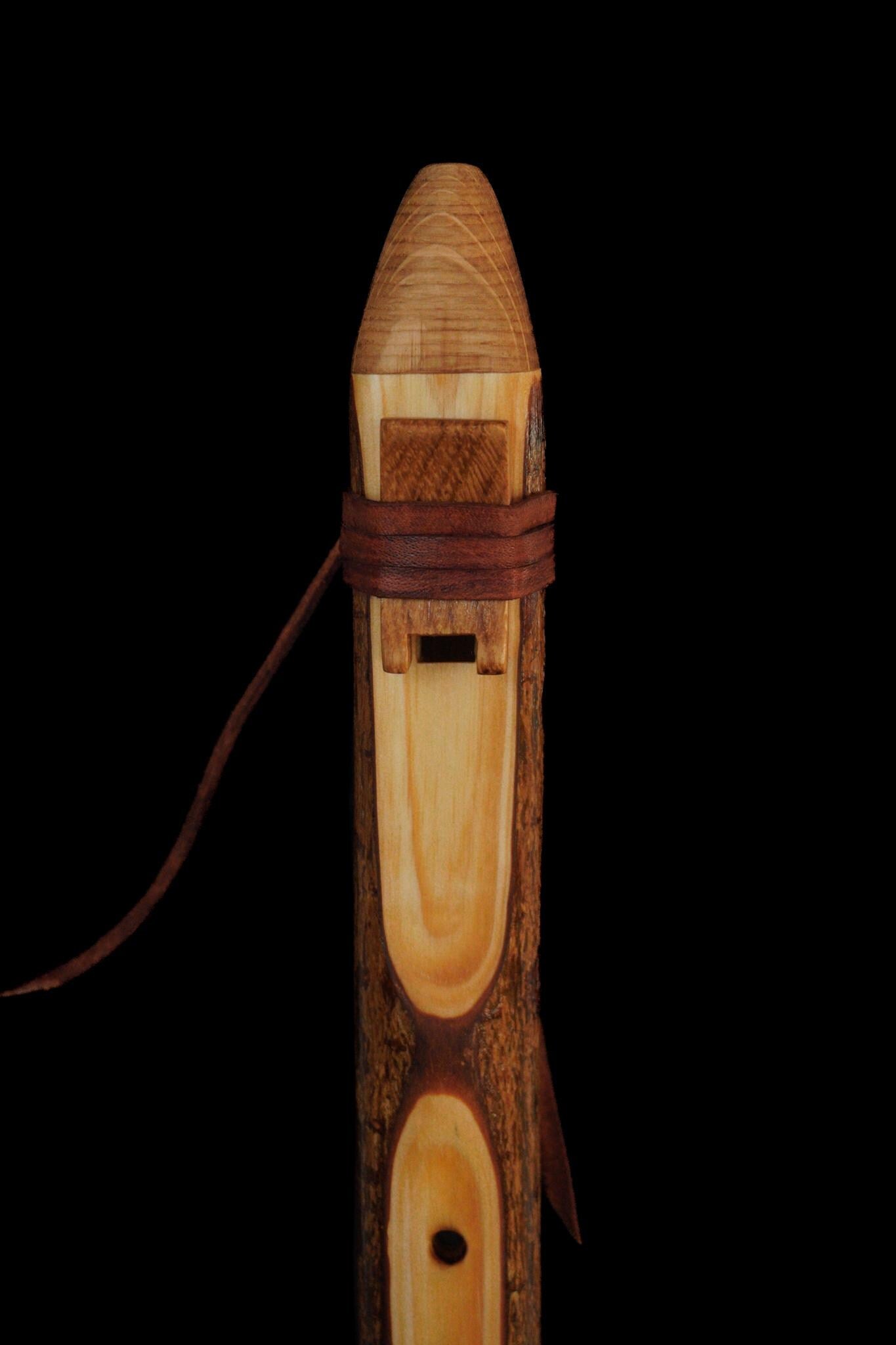 Native American Flute - Key of a 432Hz - Pine Branch Flute