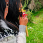 Authentic Handmade Bamboo Pan Flute, Pan Flute with 13 Feet Pipes/Professional Pan Flute/Wind Instrument/Handmade PIPES