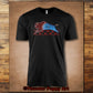 Native American Shirt,Ghost Dance Buffalo,Magpie, Dragonflies, Bison, Pow Wow, Portion Donated. MMIW, Native Hope, Lakota, Unisex T-Shirt