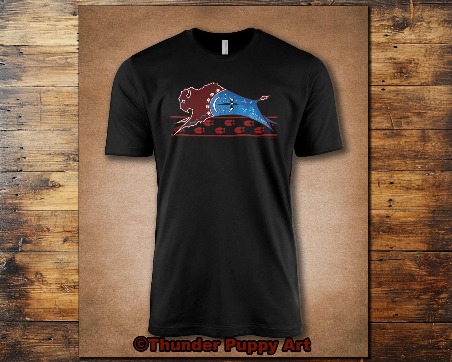 Native American Shirt,Ghost Dance Buffalo,Magpie, Dragonflies, Bison, Pow Wow, Portion Donated. MMIW, Native Hope, Lakota, Unisex T-Shirt