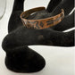 VTG Child’S Southwest Native American Signed Copper by Bell Cuff Bracelet