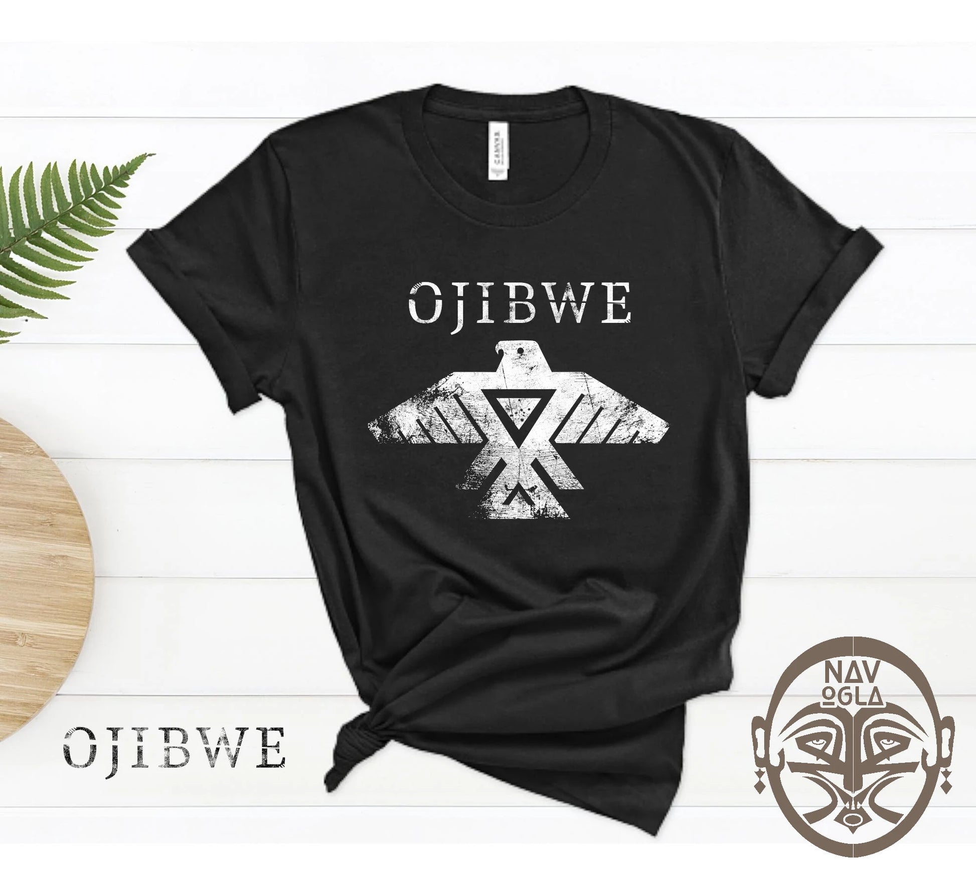 Ojibwe Thunderbird T-Shirt Unisex Jersey Short Sleeve Tee