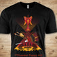 Native American Shirt, Peyote Lodge, Water Bird, Portion Donated, Shamanic Art, Peyote Fan, MMIW, Orange Shirt Day, Unisex Short Sleeve Tee