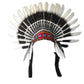 Warbonnet Chiefhats, Native American Indian Inspired, Feather Headdress