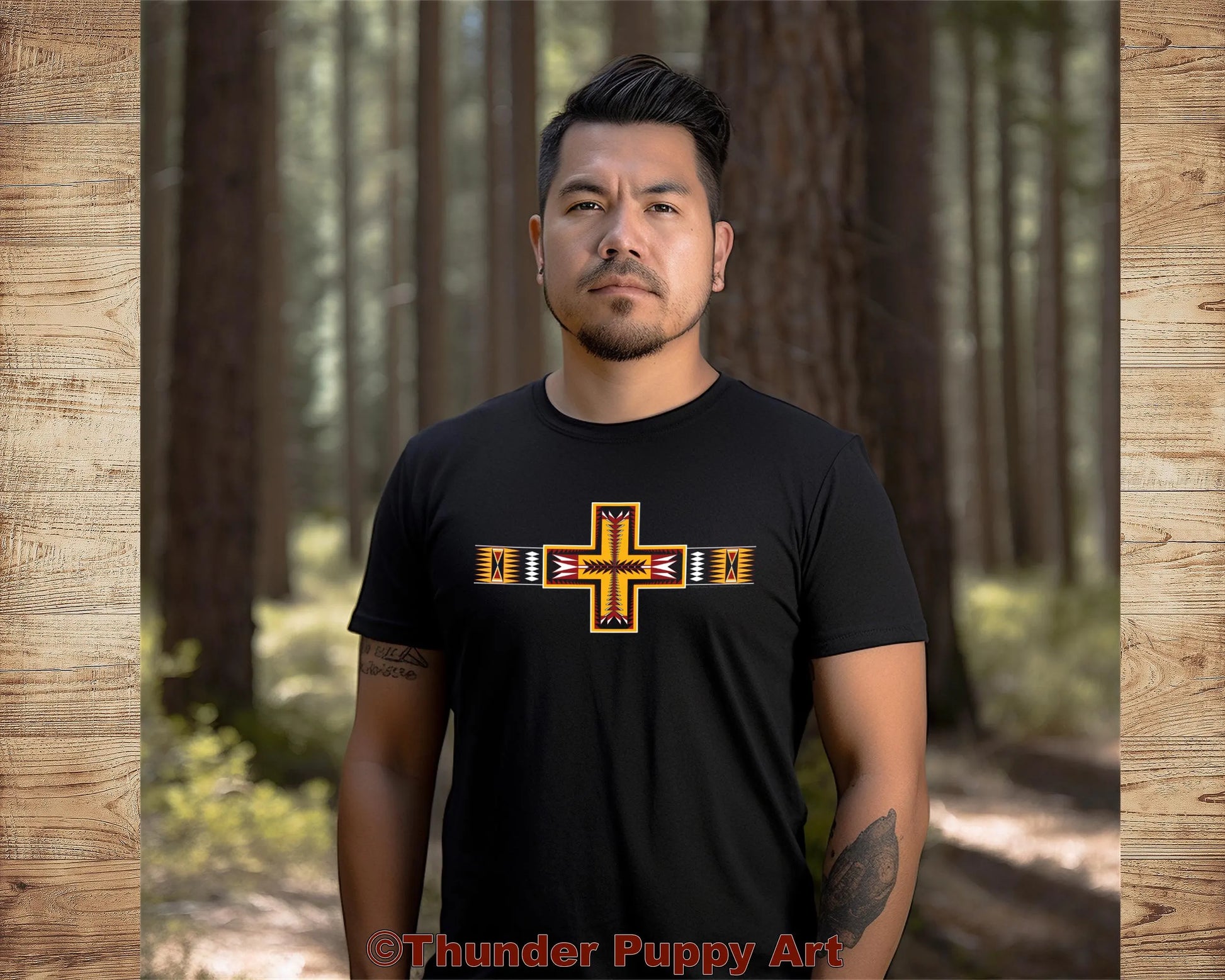 Native American Shirt, Four Direction Color Shirt, Native, Indigenous, Native Blanket, Unisex Jersey Short Sleeve Tee