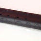Baflute F# Medium Low Tone Drone Flute, 432Hz Double Chamber Drone Flute, Native American Style Flute, Black