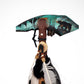 Bear Navajo Jawbone Tomahawk | Hand Crafted | Hand Painted
