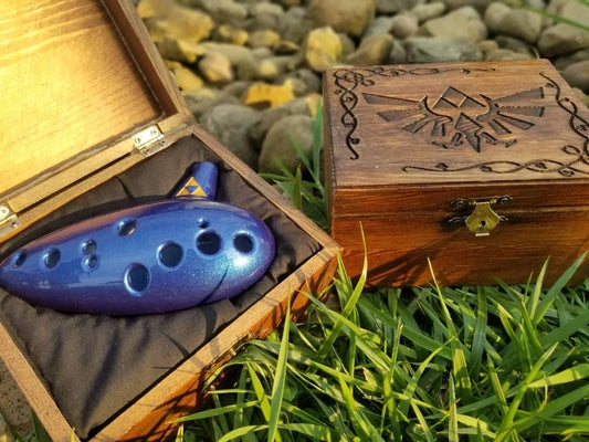 12 Hole Ocarina with Custom Boxes (Alldesign)