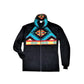 Native American Aztec Fleece Jacket, Men or Women Winter Coat, SOUTHWEST Print, Unisex Sizes, inside Zip Pocket. Choose Your Size XS - XXL