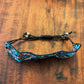Unisex Hand-Beaded Pull-Tie Bracelet in Southwest Design 29557