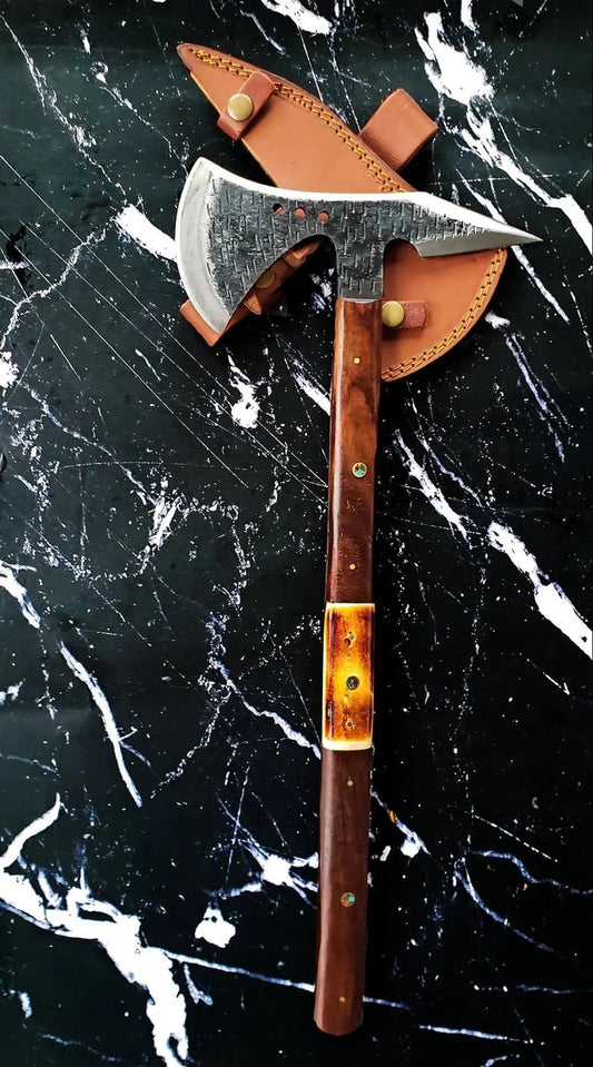 Carbon Steel Titan Tomahawk/Backpackers/ Hikers/ Hunter/ Pad