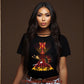 Native American Shirt, Peyote Lodge, Water Bird, Portion Donated, Shamanic Art, Peyote Fan, MMIW, Orange Shirt Day, Unisex Short Sleeve Tee