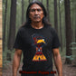 Native American Shirt,Elk Dreamers Lodge,Tipi, Pow Wow, Portion Donated. MMIW, Native Hope, Lakota, Unisex T-Shirt