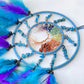 Dream Catcher Tree of Life Crystal Hand-Woven Feathers Wind Chimes Wall Hangings for Bedroom Creative Festival Gifts Home Decor