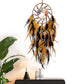 Dream Catcher Tree of Life Crystal Hand-Woven Feathers Wind Chimes Wall Hangings for Bedroom Creative Festival Gifts Home Decor