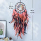 Dream Catcher Tree of Life Crystal Hand-Woven Feathers Wind Chimes Wall Hangings for Bedroom Creative Festival Gifts Home Decor