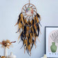 Dream Catcher Tree of Life Crystal Hand-Woven Feathers Wind Chimes Wall Hangings for Bedroom Creative Festival Gifts Home Decor