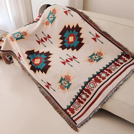 Rocking Chair Blanket, Chair Cover, Single Sofa Cover, Recliner Cover, Cushion, Sofa Towel, Full Cover Picnic Mat.