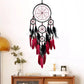 1Pc Vibrant Bohemian Handmade Feather Dream Catcher - Perfect for Christmas or Fairy Tale Themed Rooms, Feather Decor
