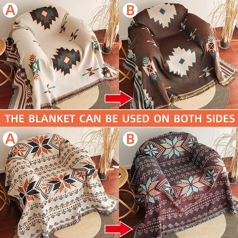 Rocking Chair Blanket, Chair Cover, Single Sofa Cover, Recliner Cover, Cushion, Sofa Towel, Full Cover Picnic Mat.