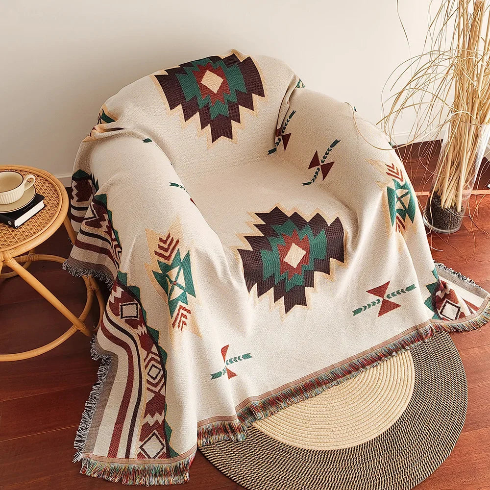 Rocking Chair Blanket, Chair Cover, Single Sofa Cover, Recliner Cover, Cushion, Sofa Towel, Full Cover Picnic Mat.