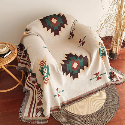 Rocking Chair Blanket, Chair Cover, Single Sofa Cover, Recliner Cover, Cushion, Sofa Towel, Full Cover Picnic Mat.