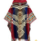 Wise Owl Native Alpaca Poncho | Handmade | Unique Clothing | Christmas Gift Idea|