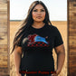 Native American Shirt,Ghost Dance Buffalo,Magpie, Dragonflies, Bison, Pow Wow, Portion Donated. MMIW, Native Hope, Lakota, Unisex T-Shirt