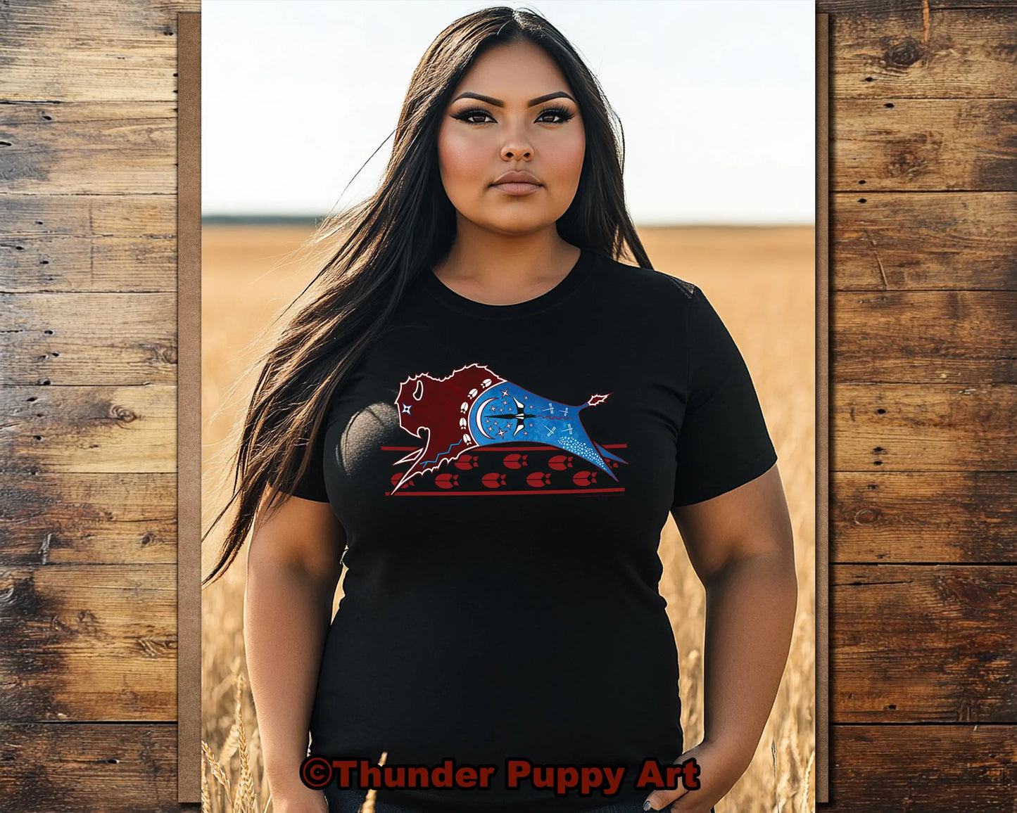 Native American Shirt,Ghost Dance Buffalo,Magpie, Dragonflies, Bison, Pow Wow, Portion Donated. MMIW, Native Hope, Lakota, Unisex T-Shirt