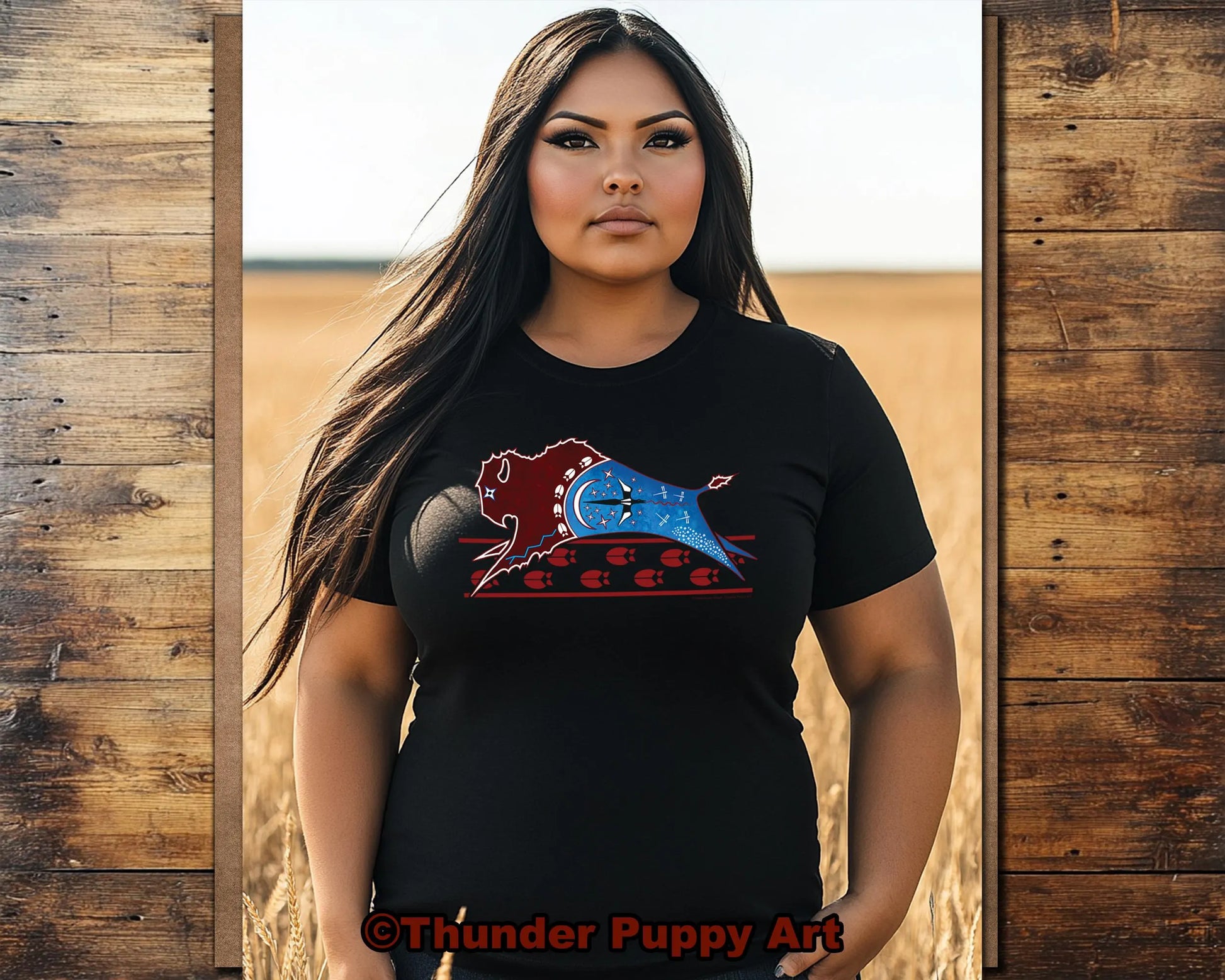 Native American Shirt,Ghost Dance Buffalo,Magpie, Dragonflies, Bison, Pow Wow, Portion Donated. MMIW, Native Hope, Lakota, Unisex T-Shirt