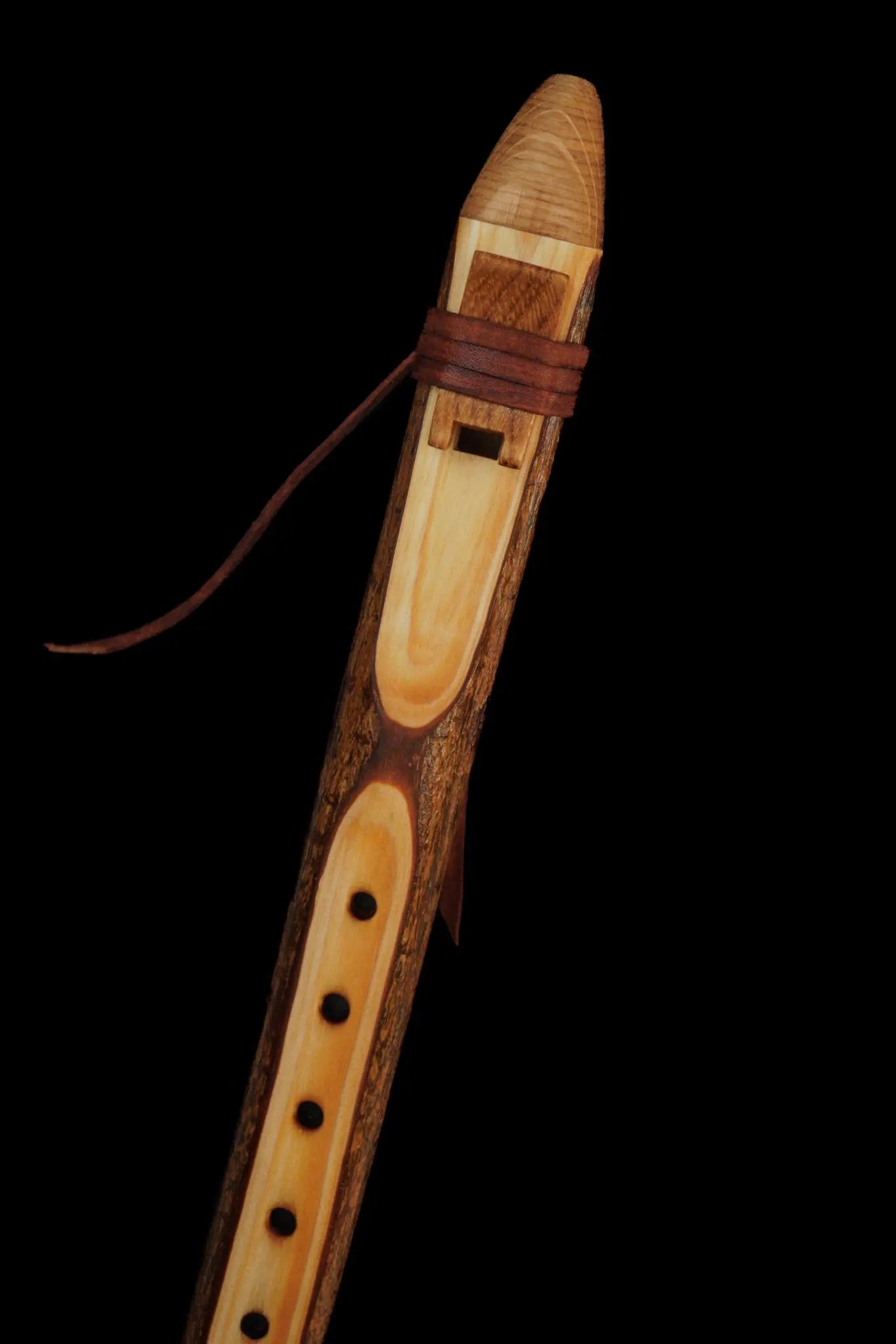 Native American Flute - Key of a 432Hz - Pine Branch Flute