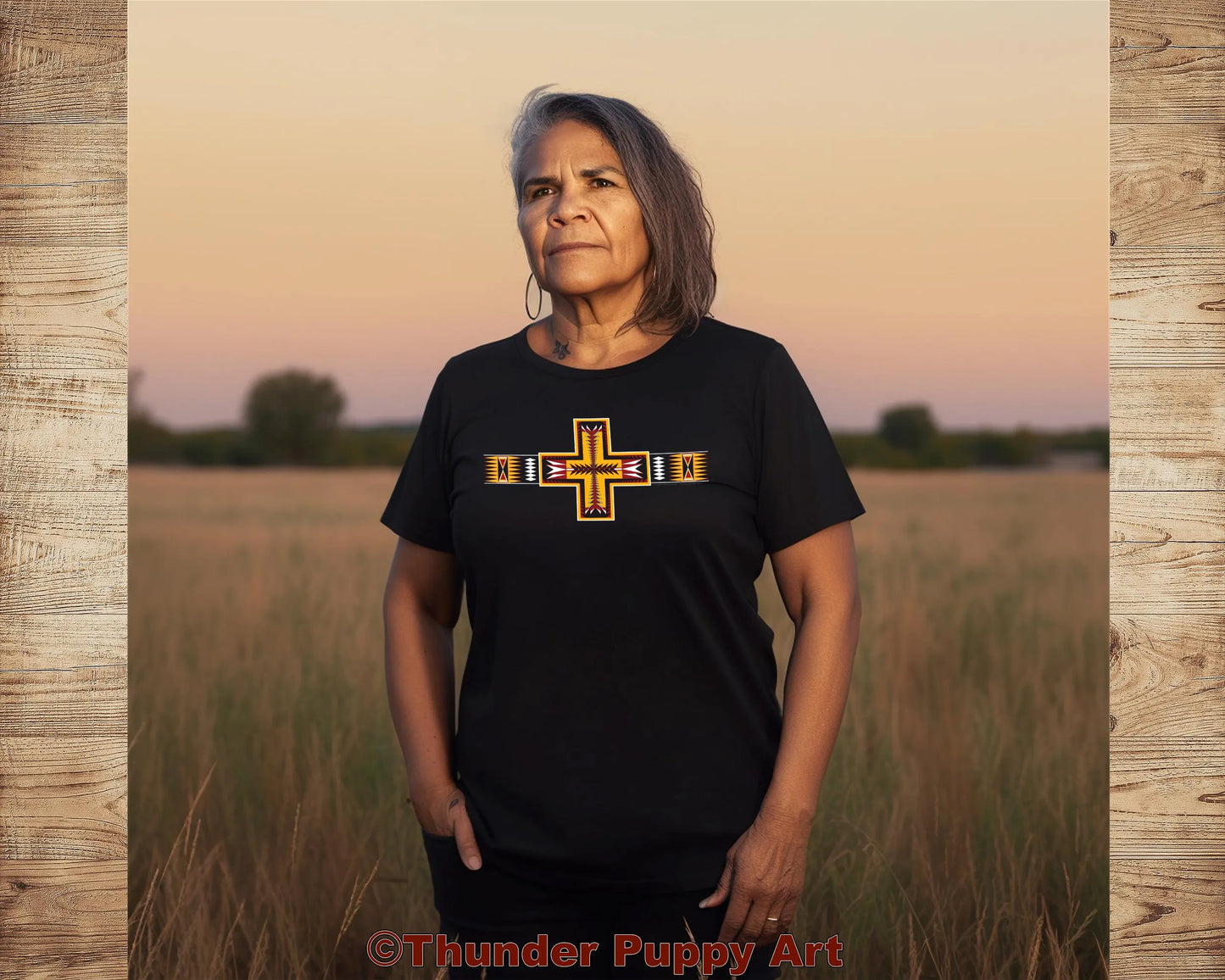 Native American Shirt, Four Direction Color Shirt, Native, Indigenous, Native Blanket, Unisex Jersey Short Sleeve Tee