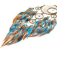 Handmade Indian Style Dreamcatcher Wind Chime - Boho Forest Decor for Bedroom/Wedding Gift