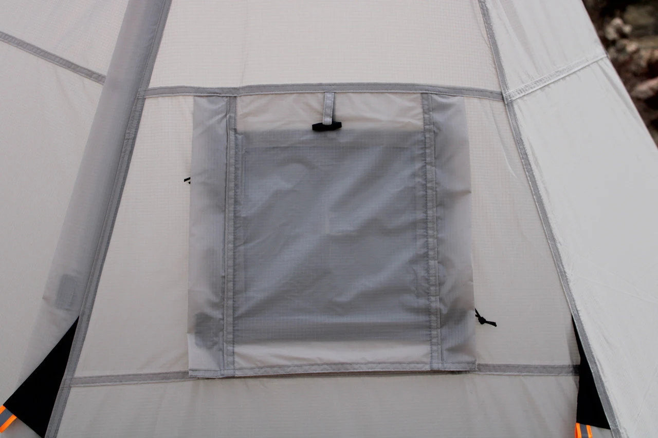The "Mesa" 3-4 Person Tipi Hot Tent - Hot Tents - Teepee Tent - Teepee Hot Tent