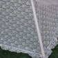 Ruffled Edge Ivory All Lace Kids Teepee, Play Teepee, Lace Teepee, Kids Play Tent, Childrens Play House, Tipi,Kids Room Decor