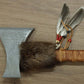 Handmade Native American Tomahawk - Native American Battle Axe
