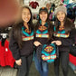 Native American Aztec Fleece Jacket, Men or Women Winter Coat, SOUTHWEST Print, Unisex Sizes, inside Zip Pocket. Choose Your Size XS - XXL