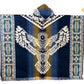 Wise Owl Native Alpaca Poncho | Handmade | Unique Clothing | Christmas Gift Idea|