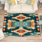 Geometric Totem Carpet Native American Area Rug Southwestern Tribal Rugs Ethnic Geometric Abstract Carpet anti Slip Large Carpet