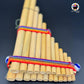 Handmade Pan Flute. Andean Pan Flute. Ecuadorian Sounds. Sound Healing. Vibrations. Healing/Energy. Antara Pan Flute. Bamboo Flute