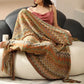 Boho Bed Plaid Blanket Geometry Aztec Baja Blankets Ethnic Sofa Cover Slipcover Decor Throw Wall Hanging Tapestry Rug Cobertor
